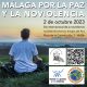 Málaga se prepara para la 3º Marcha Mundial por la Paz y la Noviolencia