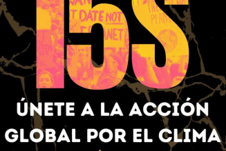 Verdes EQUO llama a la movilización el día 15 por el fin de combustibles fósiles