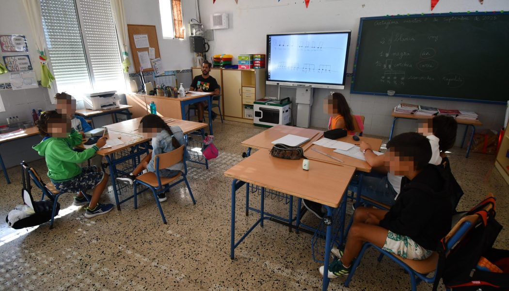 Cartajima finaliza mejoras en su colegio