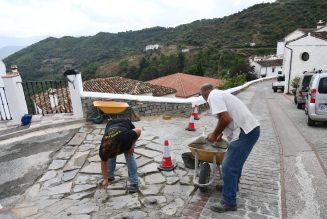 Benadalid desarrolla un plan de acondicionamiento del casco urbano