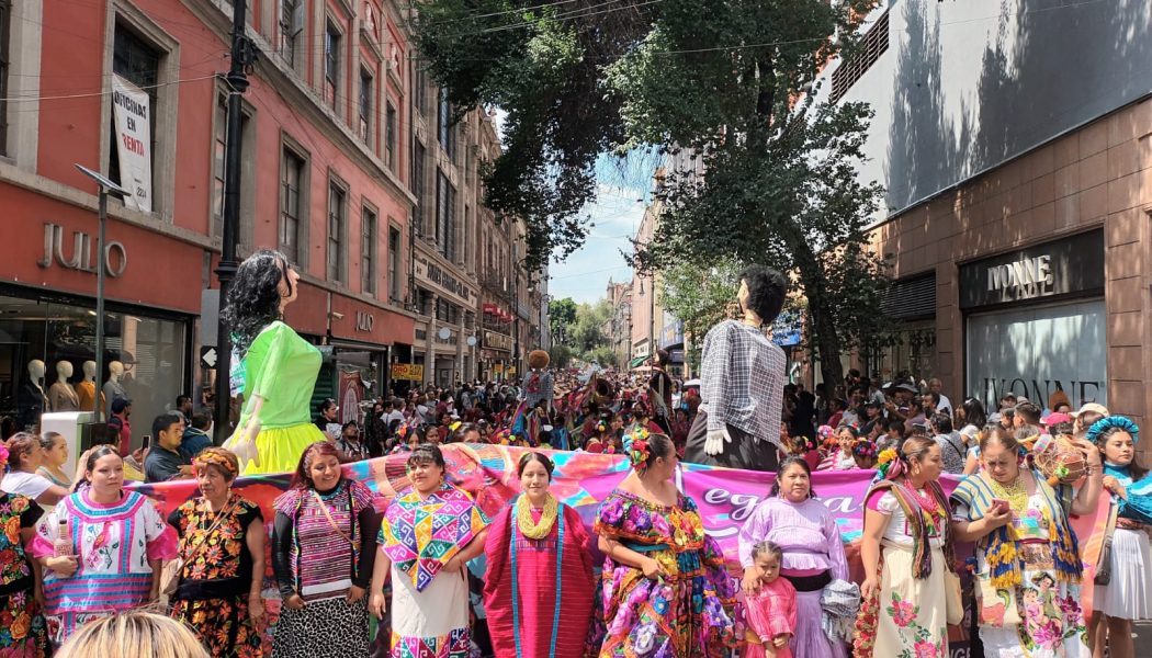 Comienza la 14a. Jornada por la visibilización  de la presencia indígena en la Ciudad de México