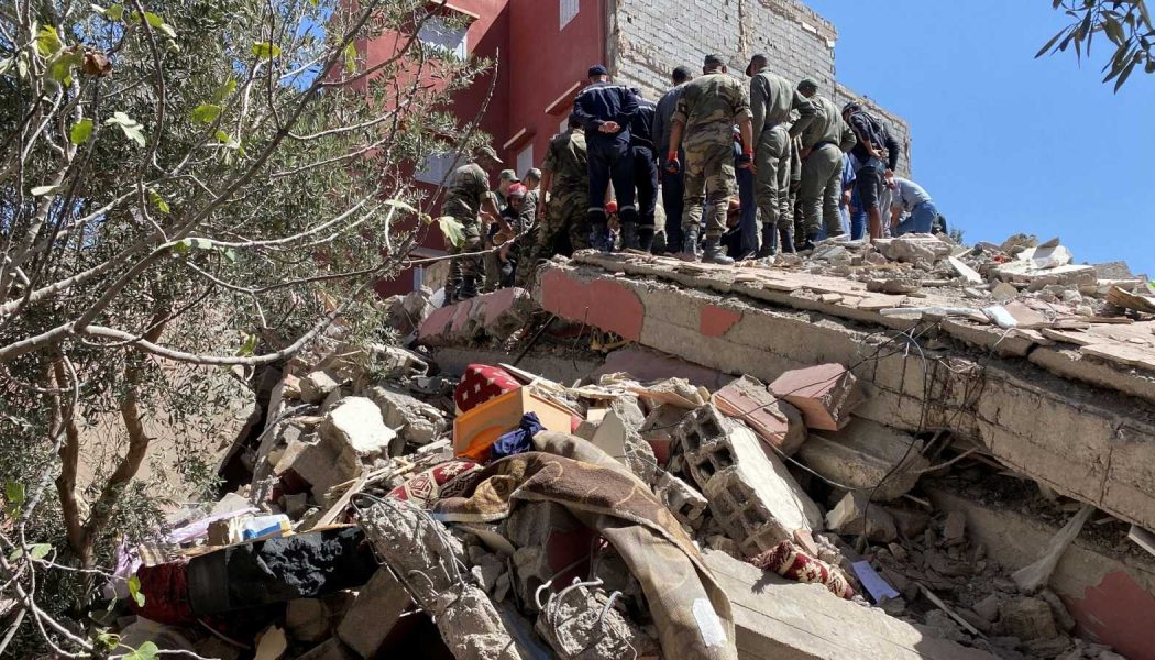 La Asociación Marroquí organiza acciones de ayuda humanitaria desde Andalucía a los afectados por el terremoto