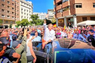 Feijóo dice que la amnistía es un cambio constitucional que «no se ha votado»