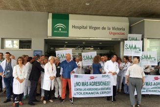 Concentración este martes en el centro de salud Carlinda contra las agresiones al personal sanitario