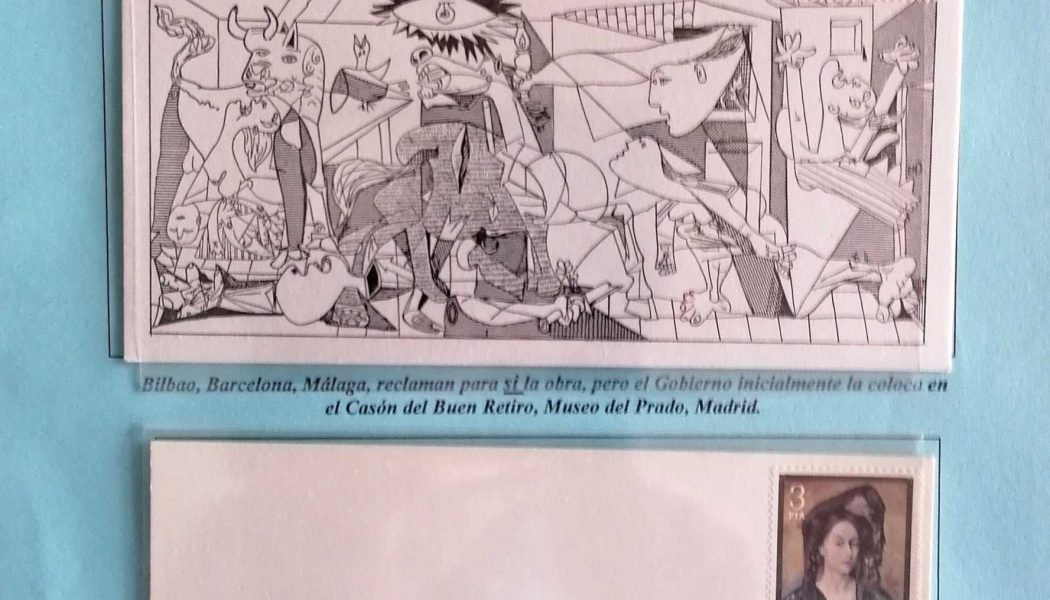 El Guernica de Picasso protagoniza una nueva exposición en la oficina principal de Correos de Málaga