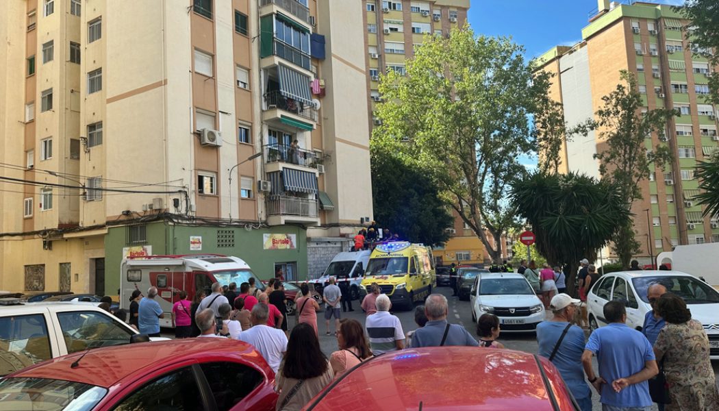 Suceso en Jardín de Málaga, un hombre se tira por el balcón