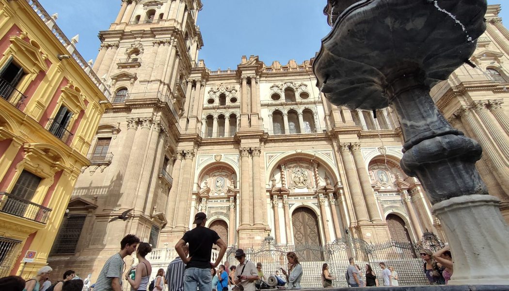 La Catedral de Málaga registra un récord histórico de visitantes este verano