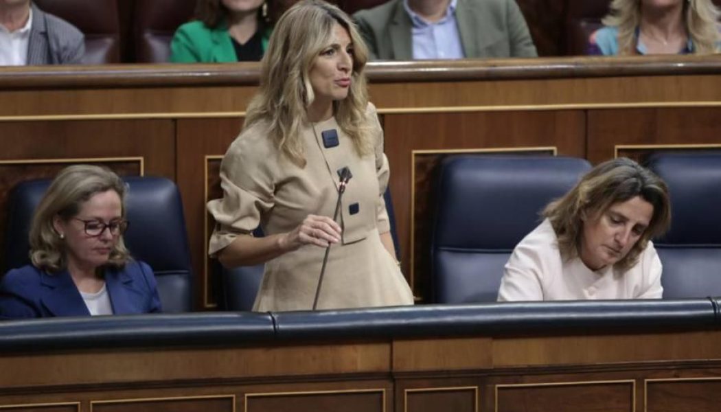 Yolanda Díaz reclama a ERC y Junts discreción, responsabilidad y prudencia en la negociación