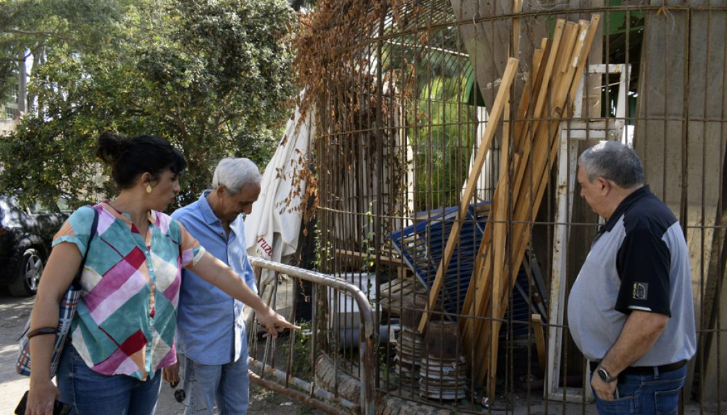 Sobre la financiación del parque de los Baños del Carmen