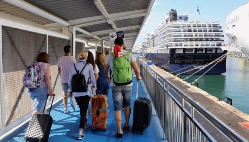 Récord de cruceristas en Andalucía hasta agosto, con 676.000 visitantes