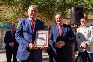 El Colegio de Enfermería recibe un galardón de la Asociación Teodoro Reding