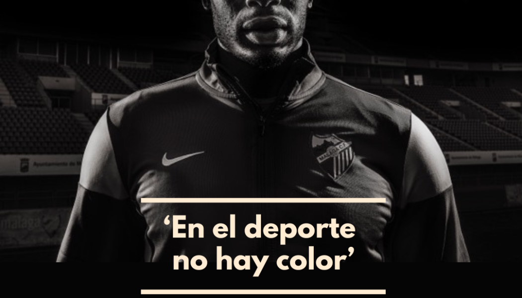 Carlos Kameni hablará sobre racismo este viernes en la Cruz Roja de Málaga