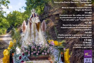 Benalauría celebrará su Romería de la Virgen del Rosario 2023