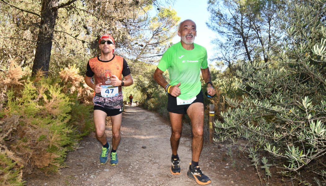 Éxito deportivo y de participación de la VI CÑT Cross Trail