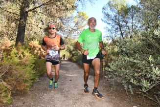 Éxito deportivo y de participación de la VI CÑT Cross Trail