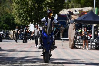 Celebran con éxito la VIII Alpandaire Biker Festival