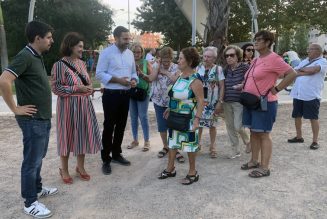 El PSOE denuncia la “dejadez absoluta” del Ayuntamiento en el parque de la Alegría de Ciudad Jardín