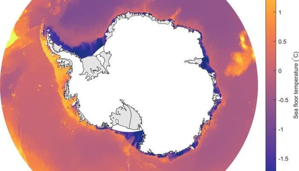 Casi la mitad de las plataformas de hielo de la Antártida han adelgazado en 25 años