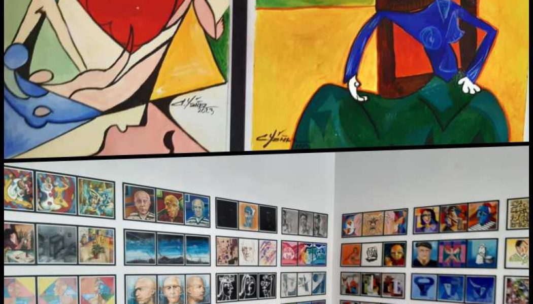 En Málaga se presentan obras de 92 artistas mexicanos