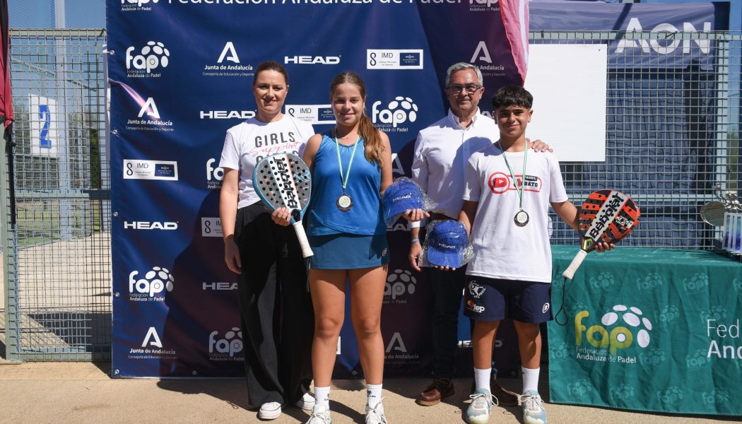 Fusión de talento para gobernar en el Campeonato de Andalucía de Menores Mixto