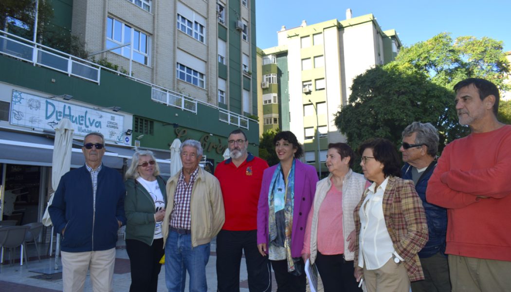 ZAS de Huelin con Tomás Echeverría y la calle Río Rocío