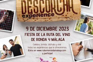 I Fiesta del Enoturismo de Málaga “Descorcha Experience”