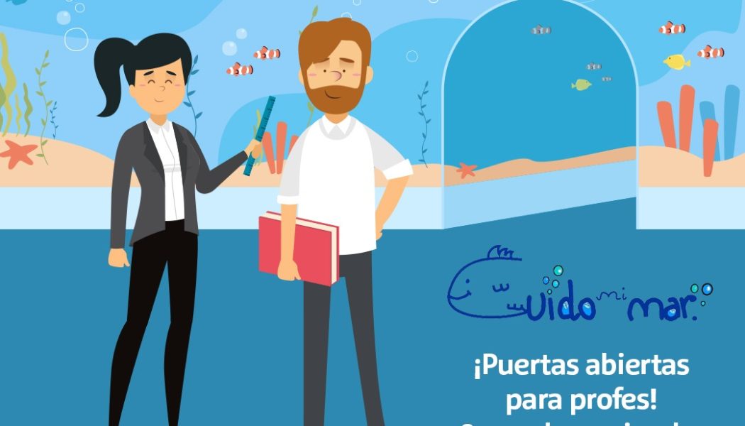 ‘Cuido Mi Mar’, explora gratis Sea Life Benalmádena