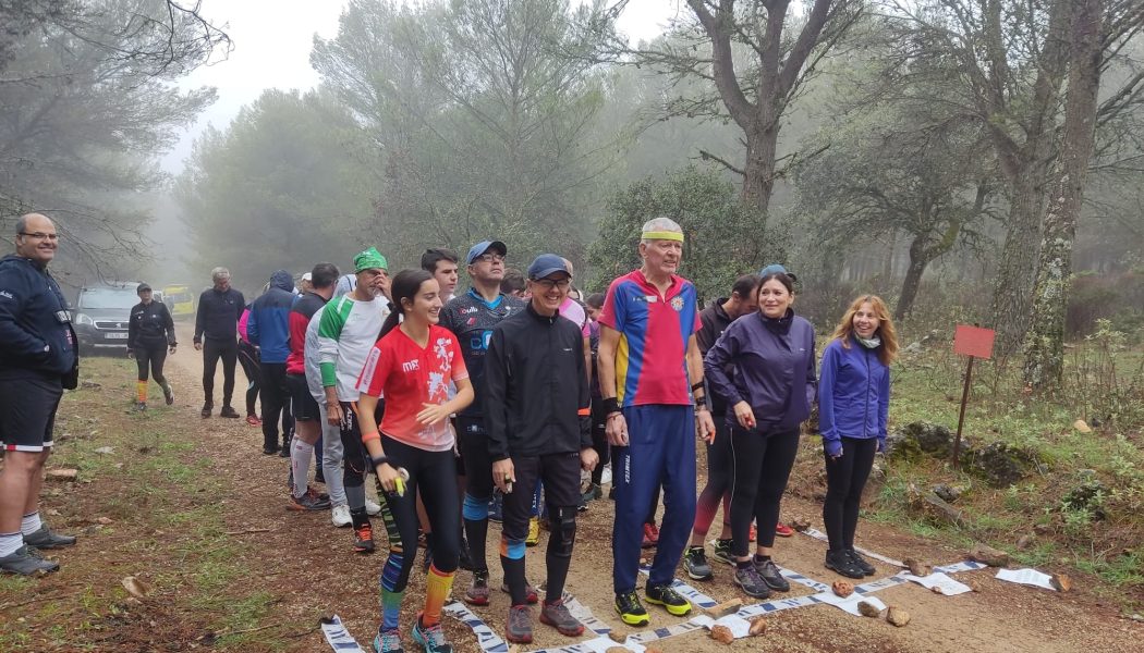 Cañete La Real acogió una prueba del Circuito Provincial de Orientación