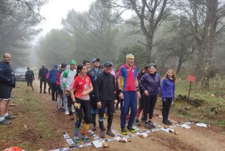 Cañete La Real acogió una prueba del Circuito Provincial de Orientación