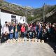 Alpandaire acogió un taller de fabricación de cajas nido