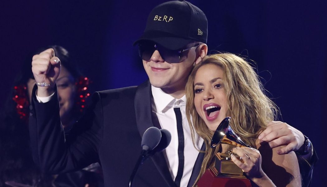 Shakira y Bizarrap ganadores del Latín Grammy en Sevilla