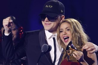 Shakira y Bizarrap ganadores del Latín Grammy en Sevilla