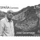 Correos presenta un sello conmemorativo de José Saramago