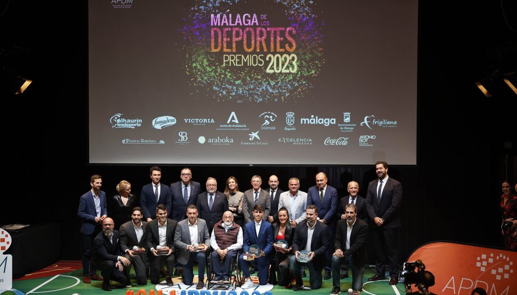 Gran fiesta anual de los Premios Málaga de los Deportes 2023