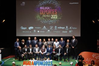 Gran fiesta anual de los Premios Málaga de los Deportes 2023