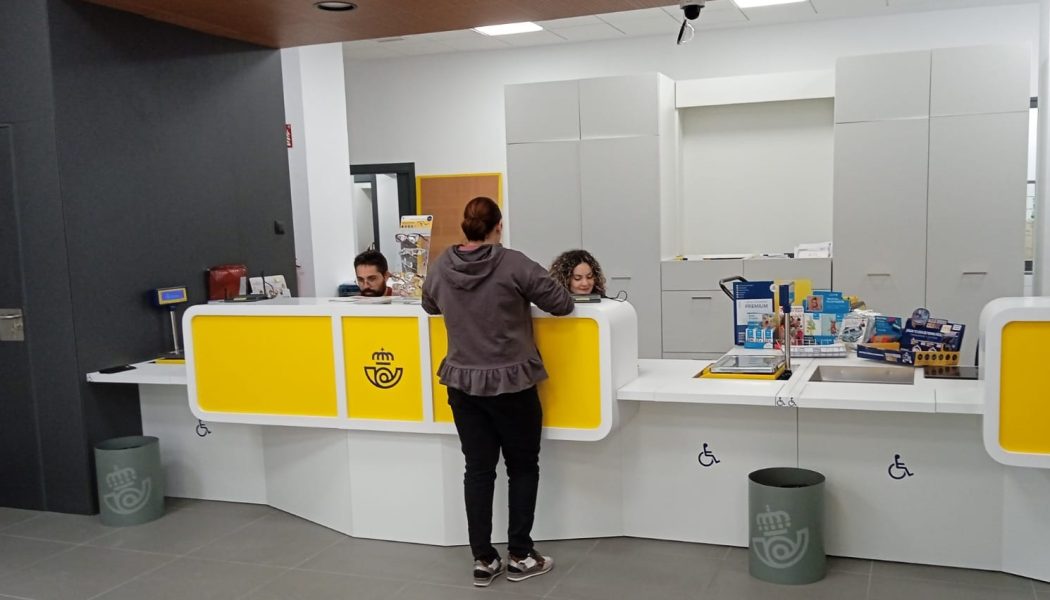 Correos traslada a nuevo local su oficina de Alhaurín el Grande