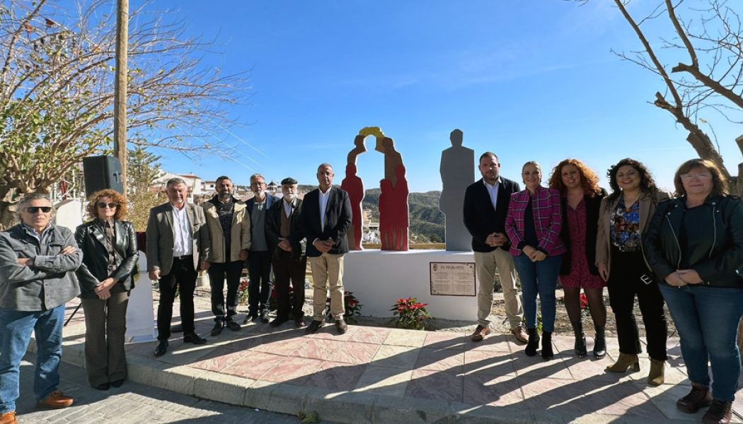 Homenaje al migrante en Moclinejo