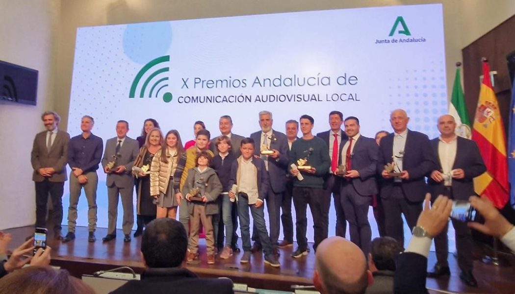 Canal Málaga Radio, mención especial de los premios Andalucía de Comunicación Audiovisual Local