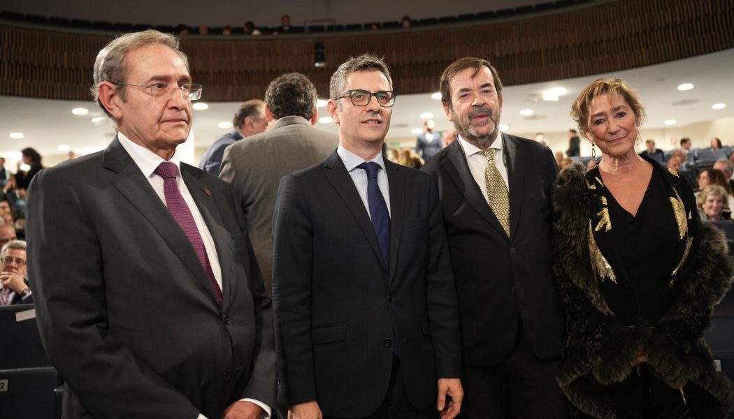 Bolaños ve igual de “intolerable” un “señalamiento” a jueces “venga del Partido Popular o venga del independentismo”