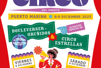 Puerto Marina de Benalmádena presenta el ‘Gran Circo del Puerto’