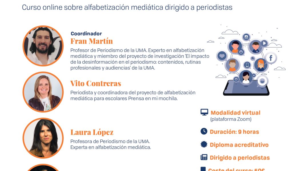 La Asociación de la Prensa formará a periodistas en alfabetización mediática