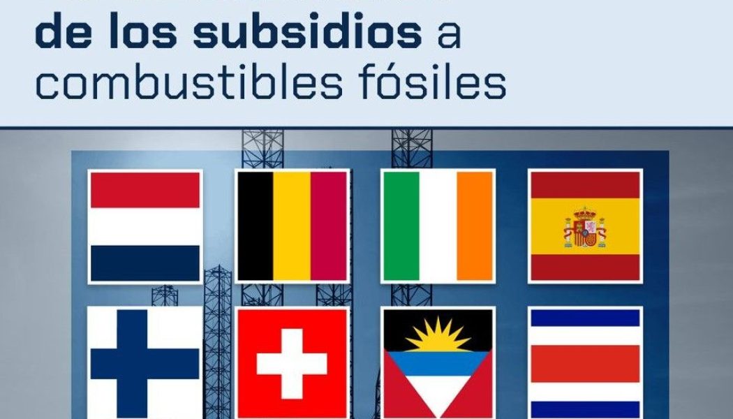 Países se comprometen a eliminar subsidios a los combustibles fósiles en la COP28