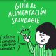 Guía con hábitos saludables de alimentación para reducir el riesgo de cáncer