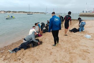 Horror en la costa sur española: personas migrantes arrojados al mar en un acto brutal de tráfico de personas