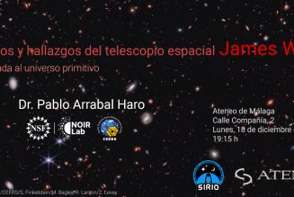 Desafíos del telescopio James Webb llegan a Ateneo Málaga