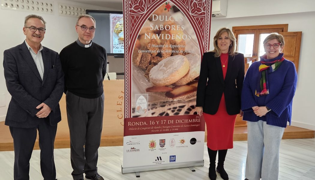 Nueve monasterios malagueños en la I Muestra de Repostería Conventual