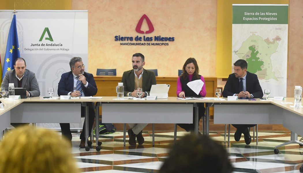 La Sierra de las Nieves tendrá dos centros de visitantes