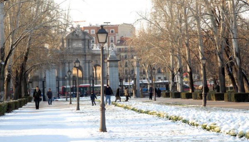 Aemnet pronostica frío y heladas en España esta semana de Reyes