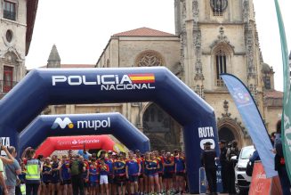 La Ruta 091 de la Policía Nacional correrá más de 450 km solidarios en 2022