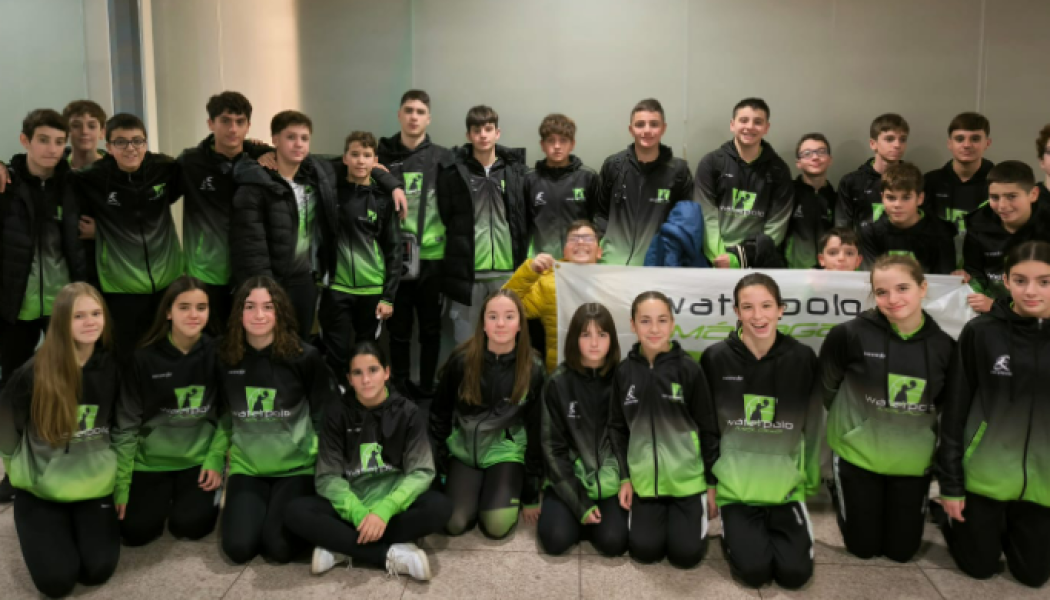 Tres equipos representan a Málaga en el prestigioso HABAWABA infantil de waterpolo